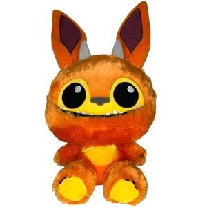 Funko Wetmore Forest Picklez Plush 20” Jumbo Orange Monster Stuffed Animal